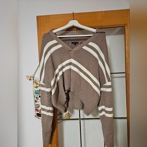 Dynamite Cropped Sweater